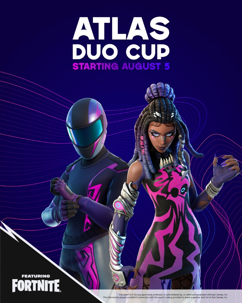 Atlas Duo Cup — Starting August 5
